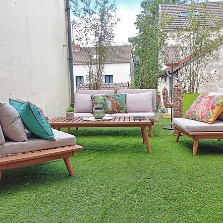 Rooms Home Csm Suite Privee Avec Terrasse Et Suite Privee 2 Chambres Jusqu'A 3 Chambres Et 1 A 8 Personnes Charly-sur-Marne ภายนอก รูปภาพ